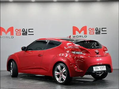 Hyundai Veloster 2012, 114635 км, за 3790000 KRW