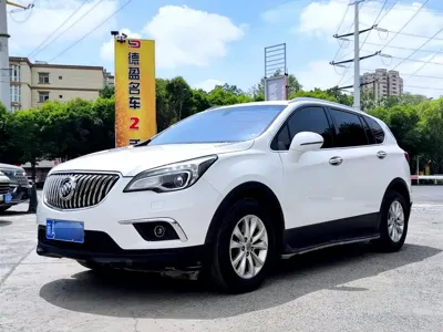 Buick Envision Plus · 2015 год
