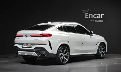 BMW X6 2021, 101220 км, за 53800000 KRW - фото 2