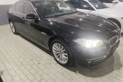 BMW 5 Series 2017, 110700 км, за 108532.23 CNY