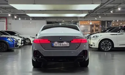 BMW 5-Series 2026, 9600 км, за 95000000 KRW - фото 3