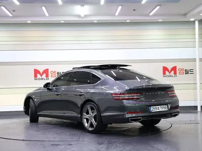 Genesis G80 2021, 58983 км, за 35800000 KRW