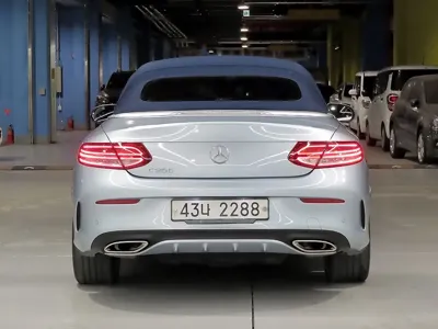 Mercedes-Benz C-Class 2018, 134554 км, за 19900000 KRW