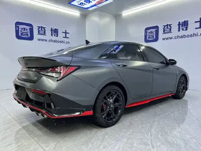 Hyundai Elantra 2025, 13100 км, за 135800 CNY - фото 17
