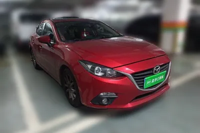 Mazda Mazda 3 Axela 2016, 85600 км, за 43133.12 CNY
