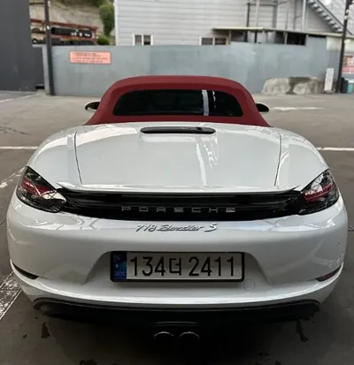 Porsche 718 2018, 90000 км, за 58000000 KRW