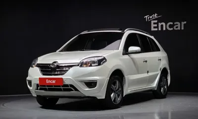 Renault-KoreaSamsung QM5 · 2014 год