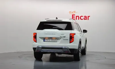 KG_Mobility_Ssangyong Torres 2023, 16263 км, за 23500000 KRW - фото 4