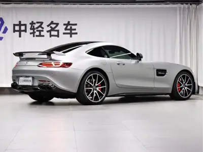 Mercedes-Benz AMG GT 2021, 39500 км, за 838000 CNY