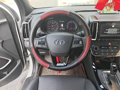 Hyundai ix35 2019, 40500 км, за 52699 CNY - фото 3
