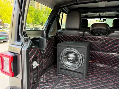 Jeep Wrangler 2021, 49000 км, за 258000 CNY - фото 17