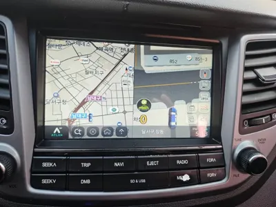 Hyundai Tucson 2018, 142291 км, за 9950000 KRW - фото 8