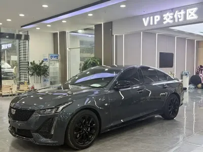Cadillac CT5 · 2020 год