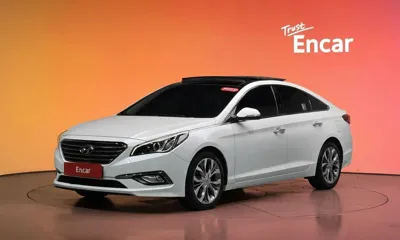 Hyundai Sonata · 2017 год