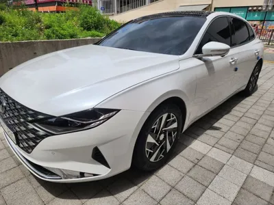 Hyundai Grandeur · 2022 год