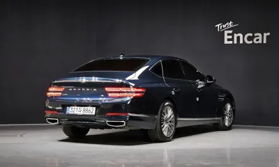 Genesis G80 2021, 134917 км, за 25990000 KRW