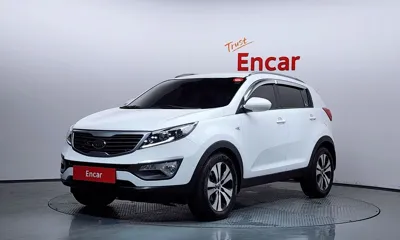 Kia Sportage · 2012 год