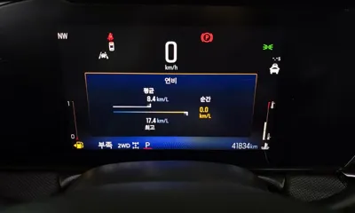 ChevroletGMDaewoo Trailblazer 2025, 41834 км, за 25700000 KRW - фото 8