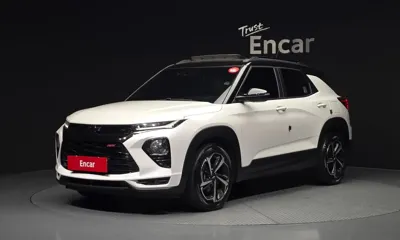 ChevroletGMDaewoo Trailblazer · 2021 год