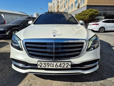 Mercedes-Benz S-Class · 2019 год