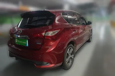 Nissan Tiida 2019, 72000 км, за 55566.6 CNY
