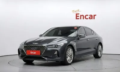 Genesis G70 · 2019 год