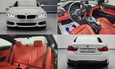 BMW 4-Series · 2015 год