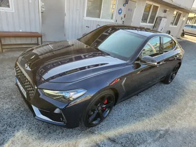 Genesis G70 2020, 147800 км, за 16300000 KRW