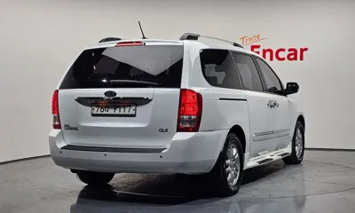 Kia Canival 2012, 219109 км, за 3900000 KRW
