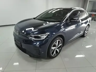 Volkswagen ID.4 Crozz 2022, 102600 км, за 91700 CNY