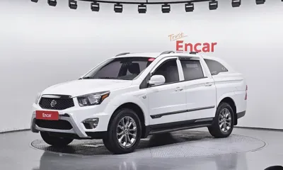 KG_Mobility_Ssangyong KORANDO · 2016 год