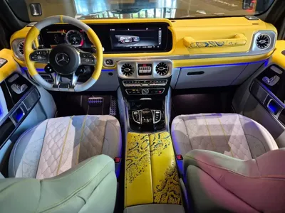 Mercedes-Benz G-Class 2024, 302 км, за 375000000 KRW - фото 7