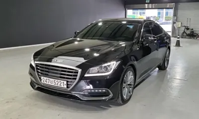Genesis G80 · 2019 год