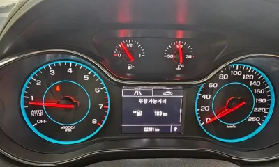 ChevroletGMDaewoo Cruze 2017, 62385 км, за 7900000 KRW - фото 5