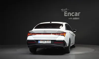 Hyundai Avante 2024, 18176 км, за 24500000 KRW - фото 4