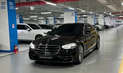 Mercedes-Benz S-Class · 2026 год