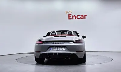 Porsche 718 2023, 760 км, за 148000000 KRW