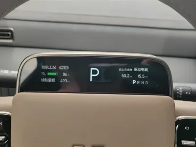 Li Auto Li MEGA 2025, 14700 км, за 478000 CNY - фото 14