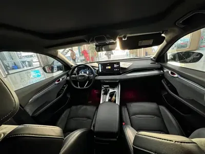 Geely Xingrui 2022, 32000 км, за 46800 CNY
