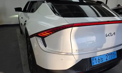 Kia EV6 2023, 115435 км, за 26500000 KRW - фото 23