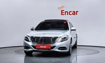 Mercedes-Benz S-Class 2015, 65228 км, за 29000000 KRW
