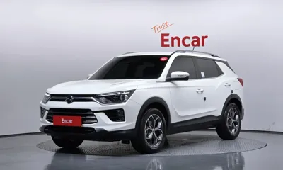 KG_Mobility_Ssangyong KORANDO · 2021 год