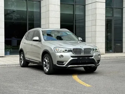 BMW X3 (Import) 2014, 128000 км, за 50199 CNY