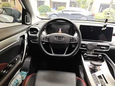 Geely Auto Coolray 2021, 16900 км, за 103711.21 CNY - фото 9