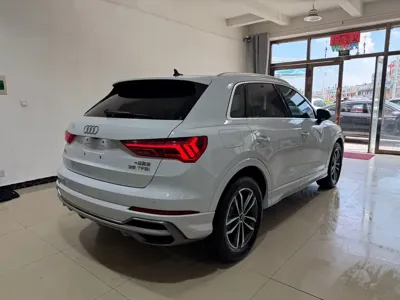 Audi Q3 2023, 10000 км, за 171000 CNY - фото 6