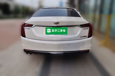 Cadillac CT6 2021, 62400 км, за 134151.75 CNY - фото 27