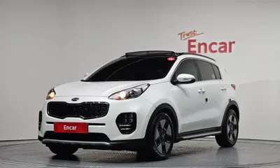 Kia Sportage · 2018 год