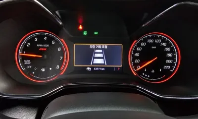 ChevroletGMDaewoo Trailblazer 2023, 53977 км, за 23600000 KRW - фото 8