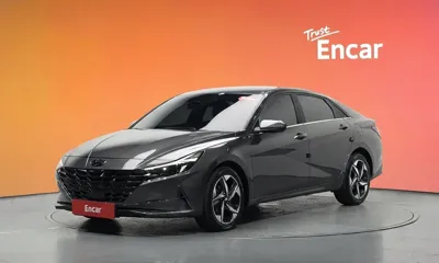 Hyundai Avante · 2021 год