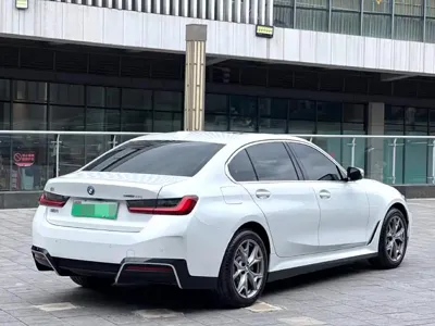 BMW i3 2024, 10000 км, за 120600 CNY - фото 9